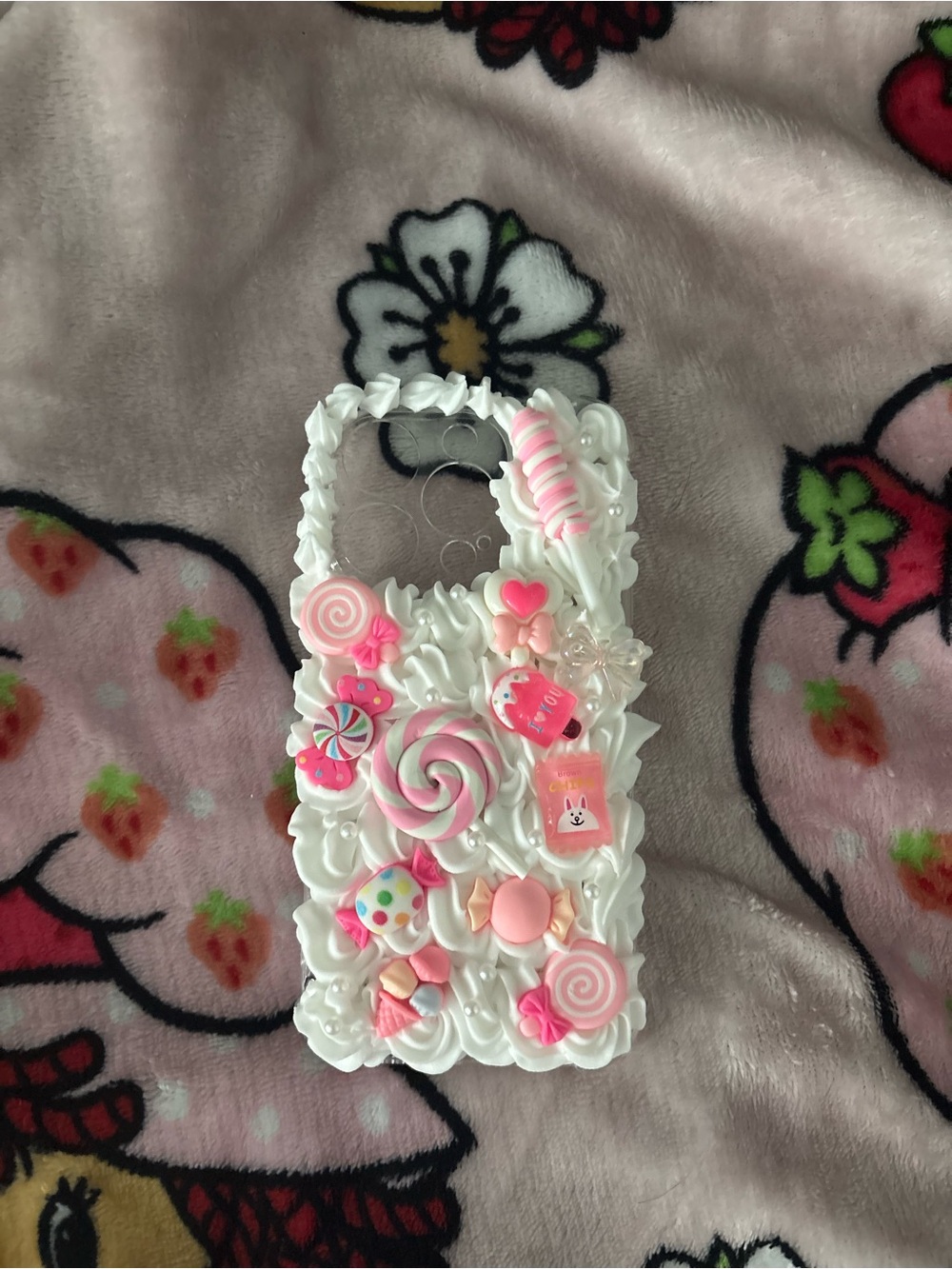 Candy themed iphone 15 pro case